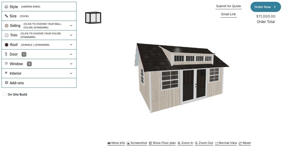 MyShed 3D Design