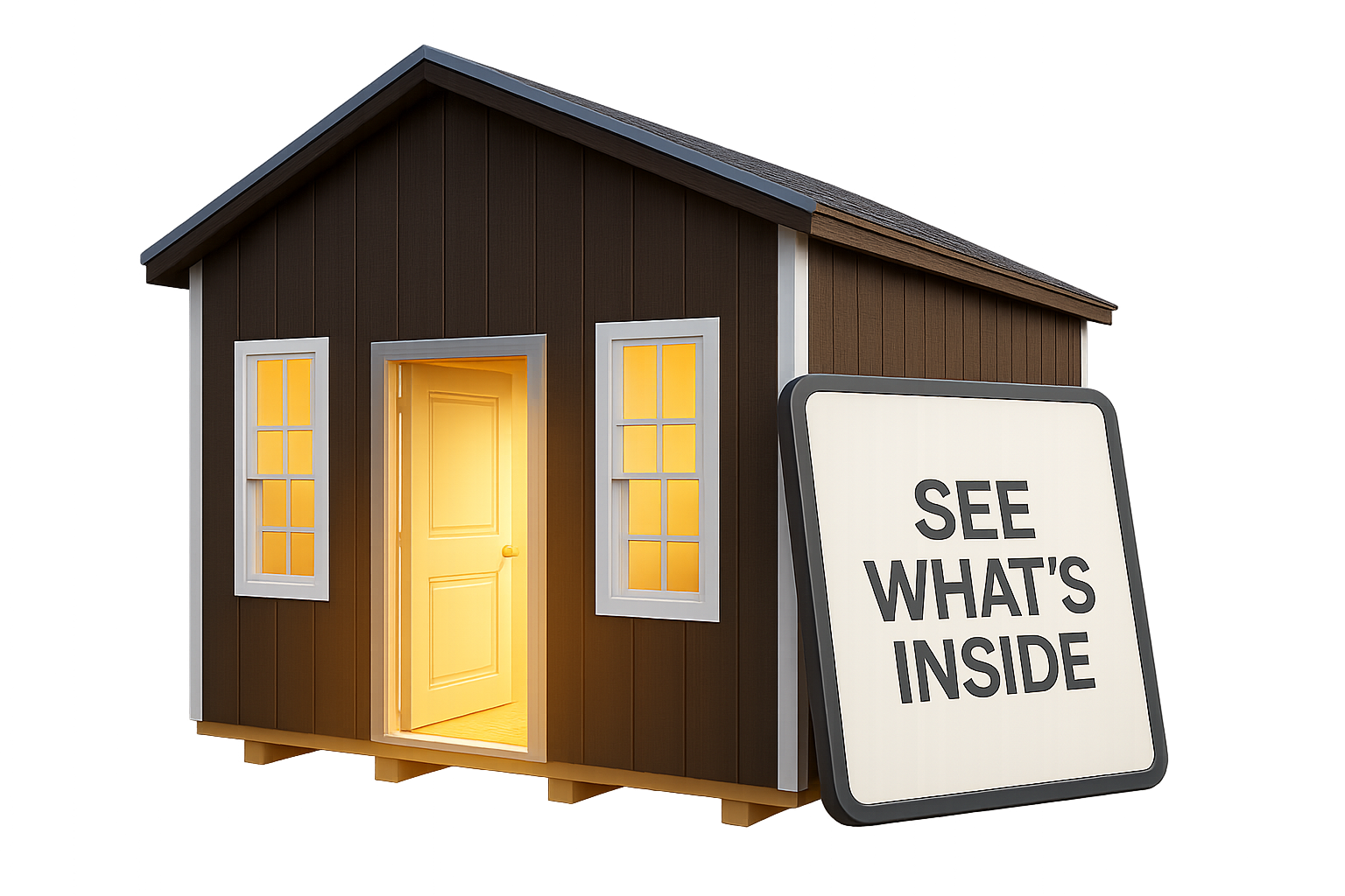 See What's Inside MyShed - Something Big is Coming September 24-25, 2025